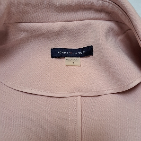 Tommy Hilfiger Womens Jacket/Blazer Blazer Wrap Overlap - Picture 6 of 12